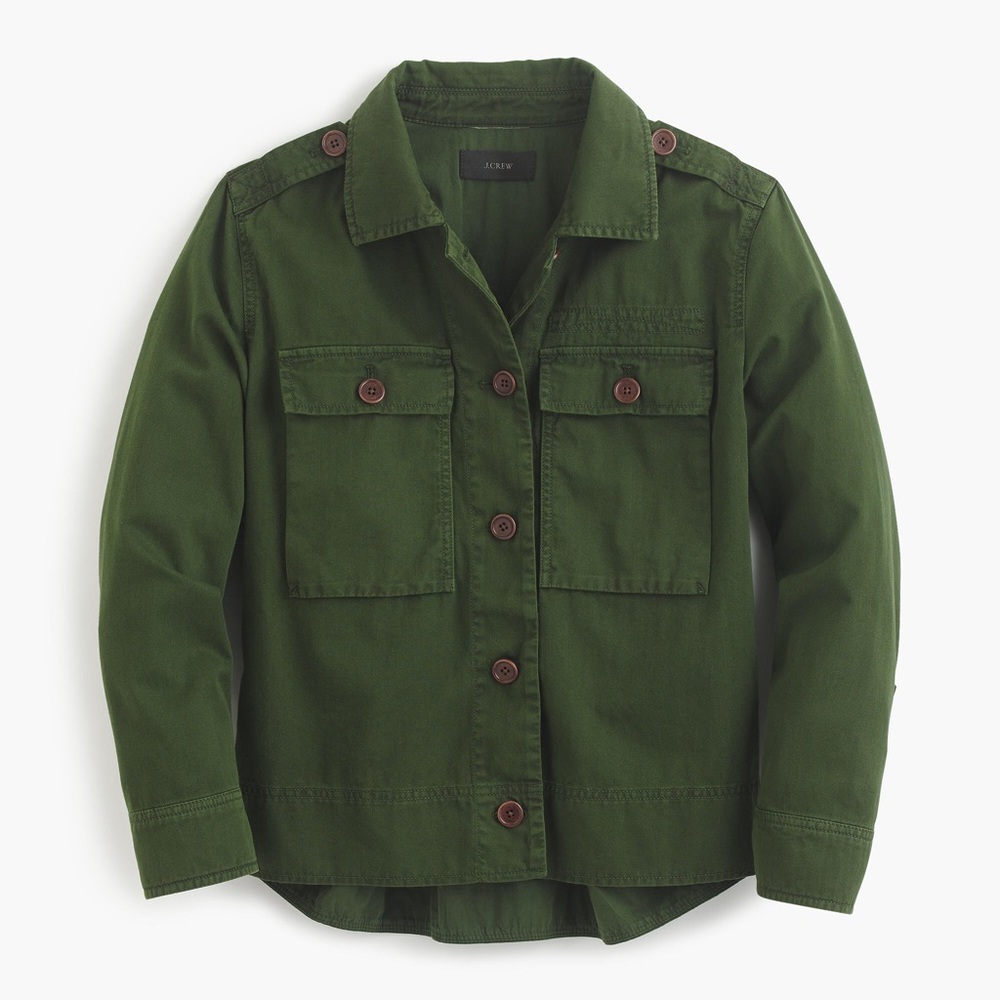 J. Crew Safari Jacket